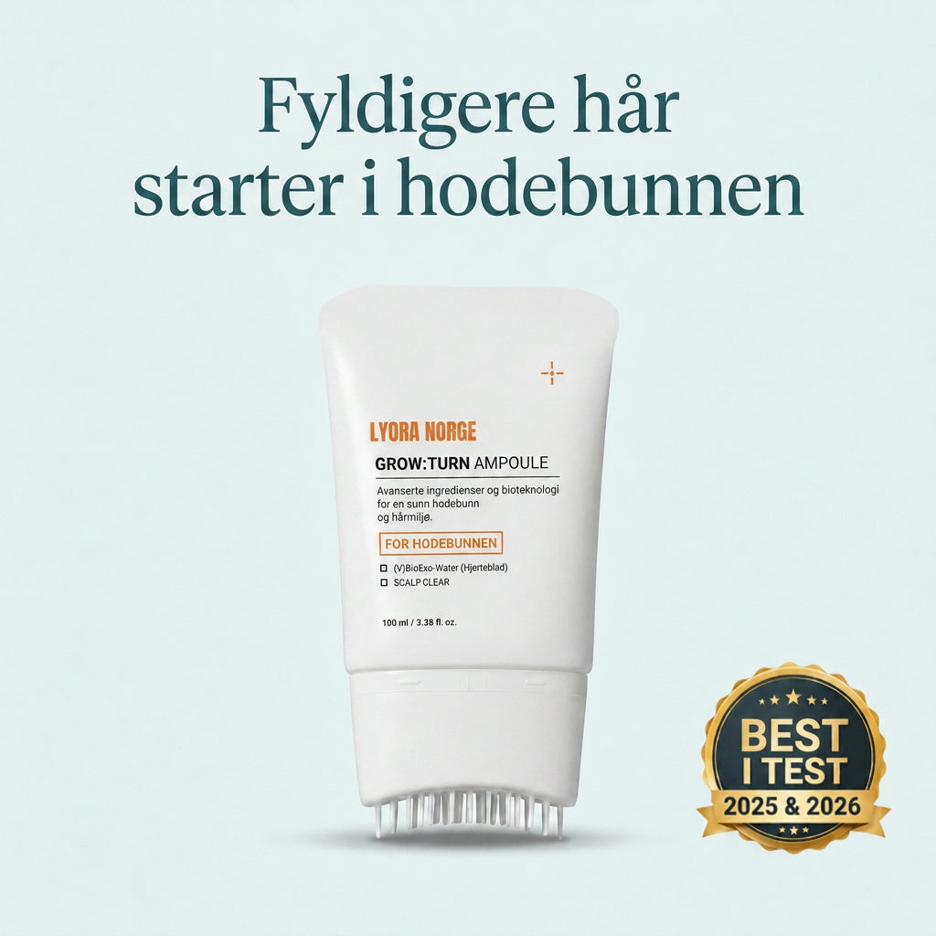 Korea #1 Hårvekstserum™