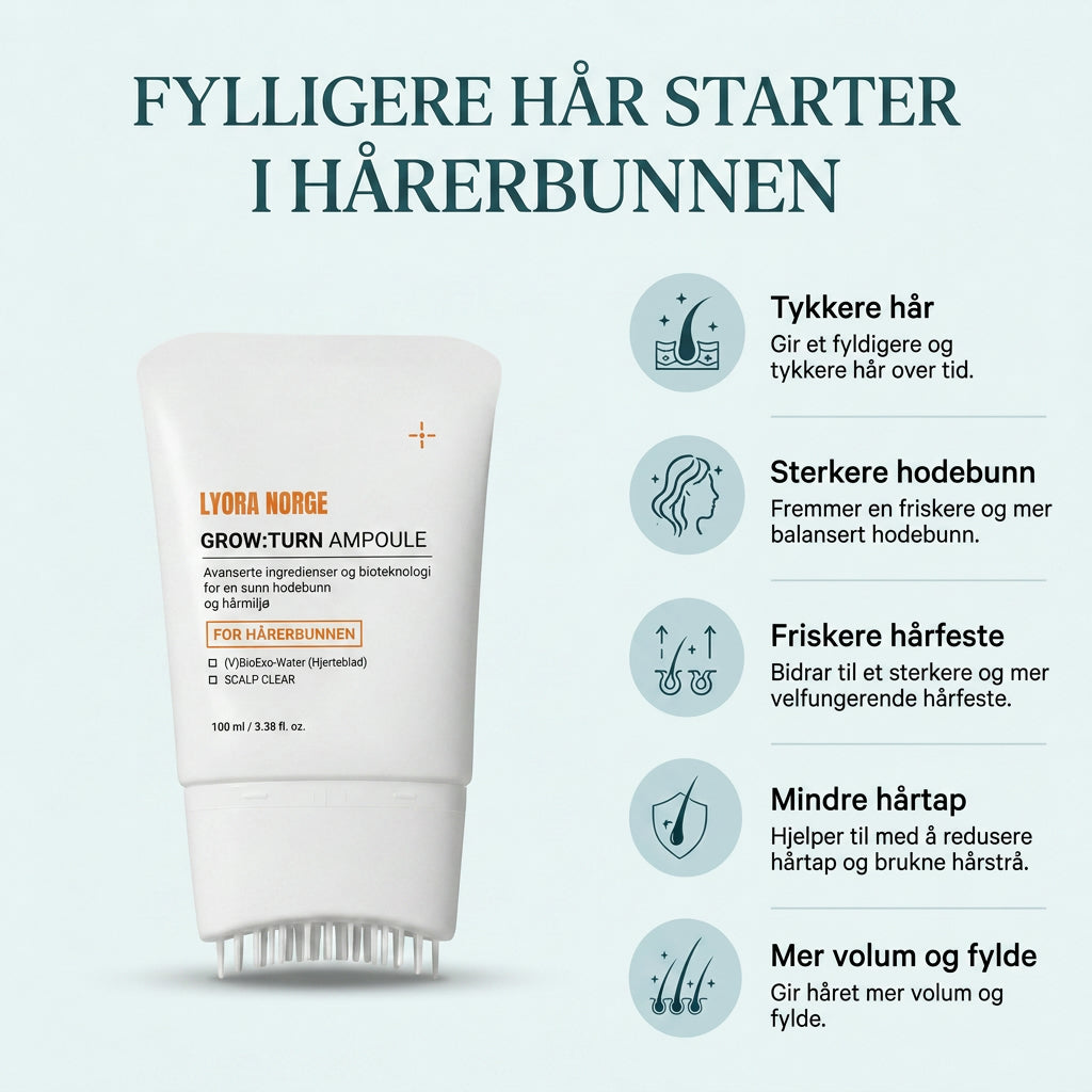 Korea #1 Hårvekstserum™