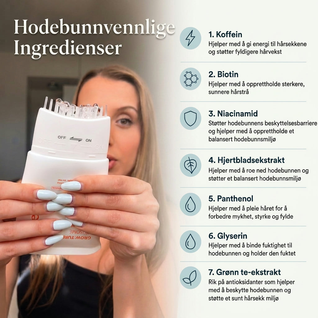 Korea #1 Hårvekstserum™