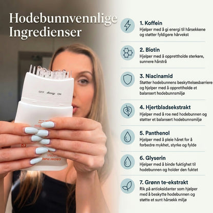 Korea #1 Hårvekstserum™