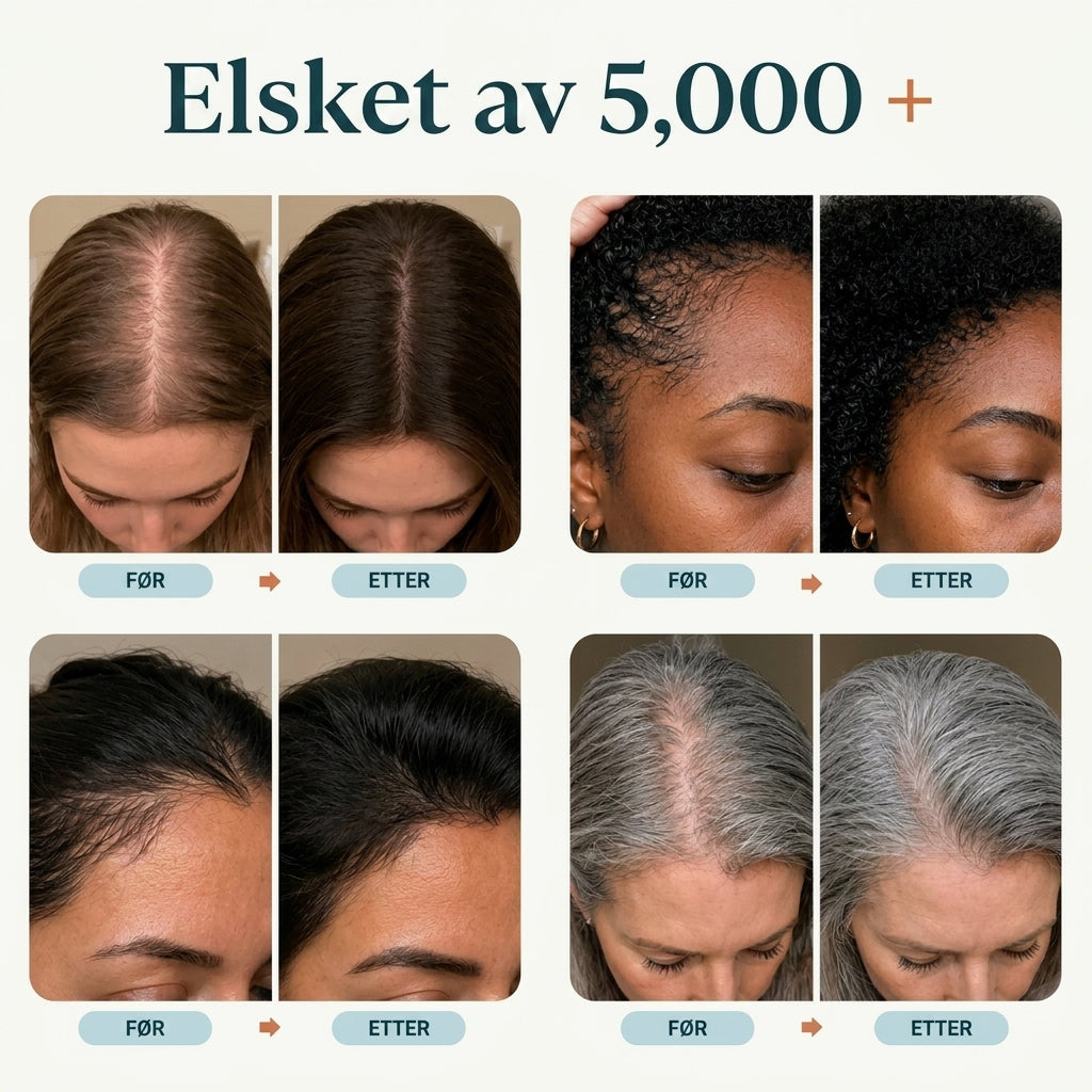 Korea #1 Hårvekstserum™