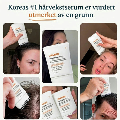 Korea #1 Hårvekstserum™
